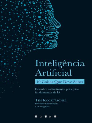cover image of Inteligência Artificial